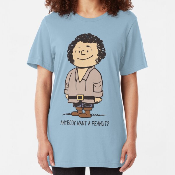 anybody want a peanut t shirt