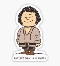 Anybody Want a Peanut? Sticker