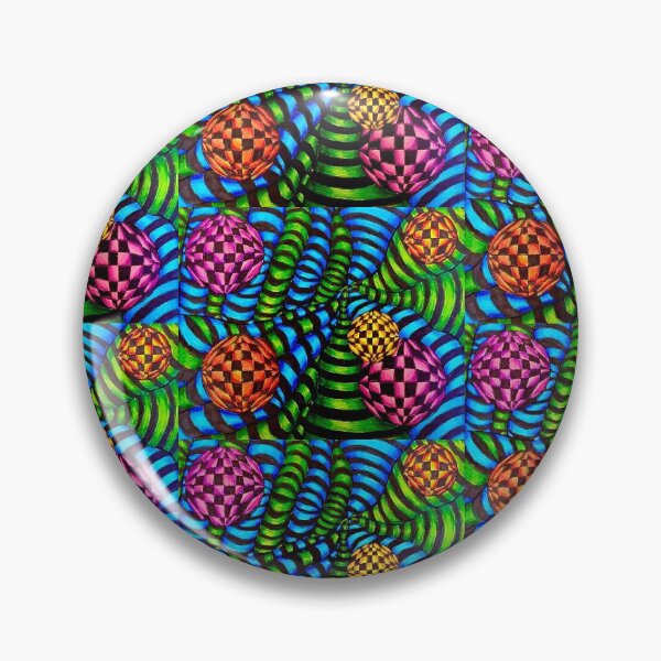 Item preview, Colorful Optical Art designed and sold by Araly  Langomas.