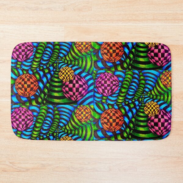 Item preview, Colorful Optical Art designed and sold by Araly Langomas.