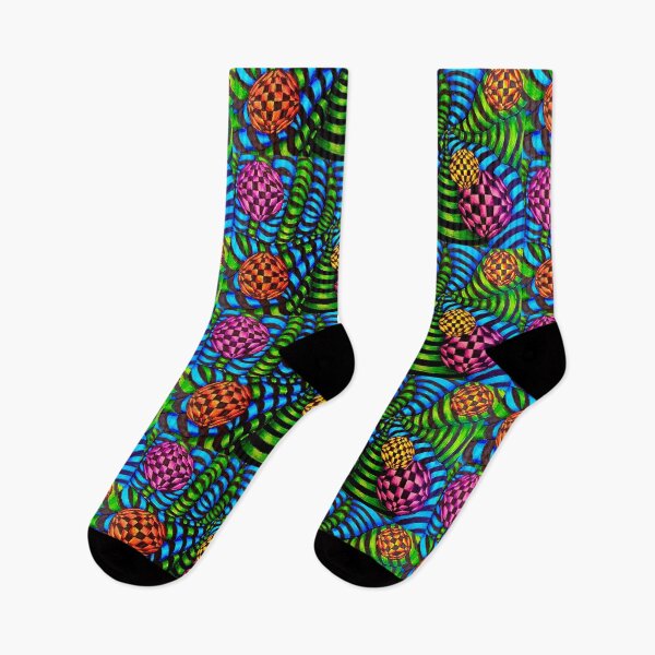 Item preview, Colorful Optical Art designed and sold by Araly  Langomas.