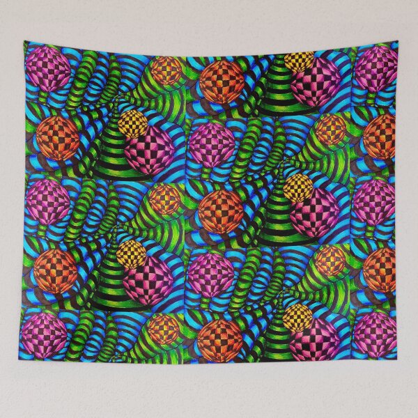 Item preview, Colorful Optical Art designed and sold by Araly  Langomas.