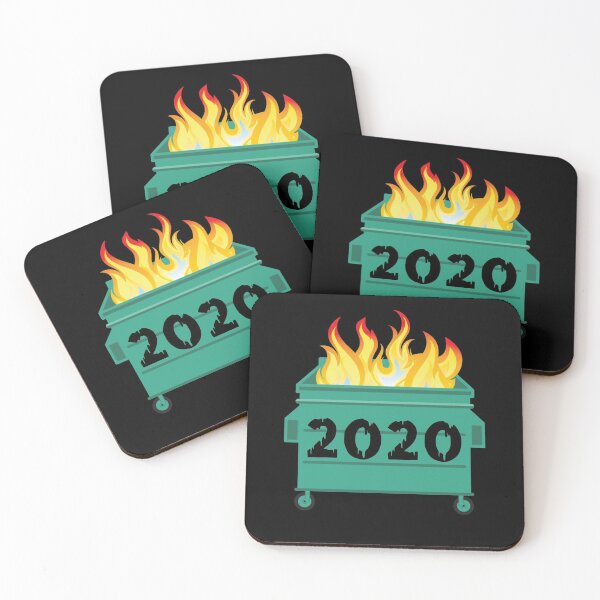 Item preview, 2020 dumpster fire-2020 sucks designed and sold by BamzArt.
