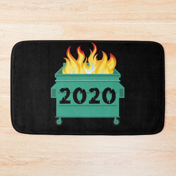 Item preview, 2020 dumpster fire-2020 sucks designed and sold by BamzArt.