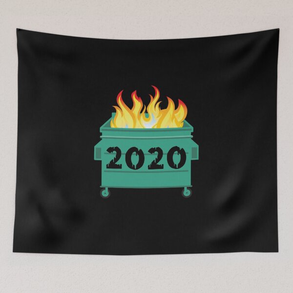 Item preview, 2020 dumpster fire-2020 sucks designed and sold by BamzArt.