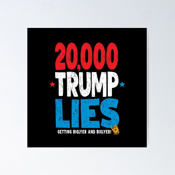 Item preview, 20K lies designed and sold by BrendanJohnson.