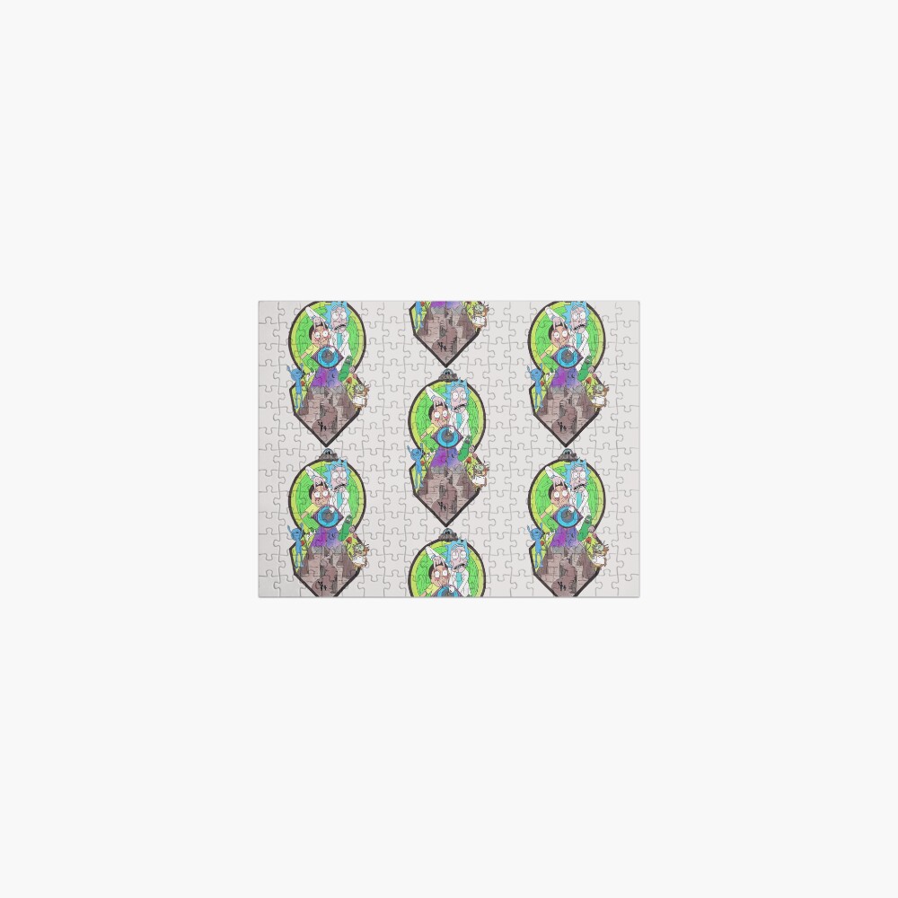 Rick and Morty: Colored version Jigsaw Puzzle