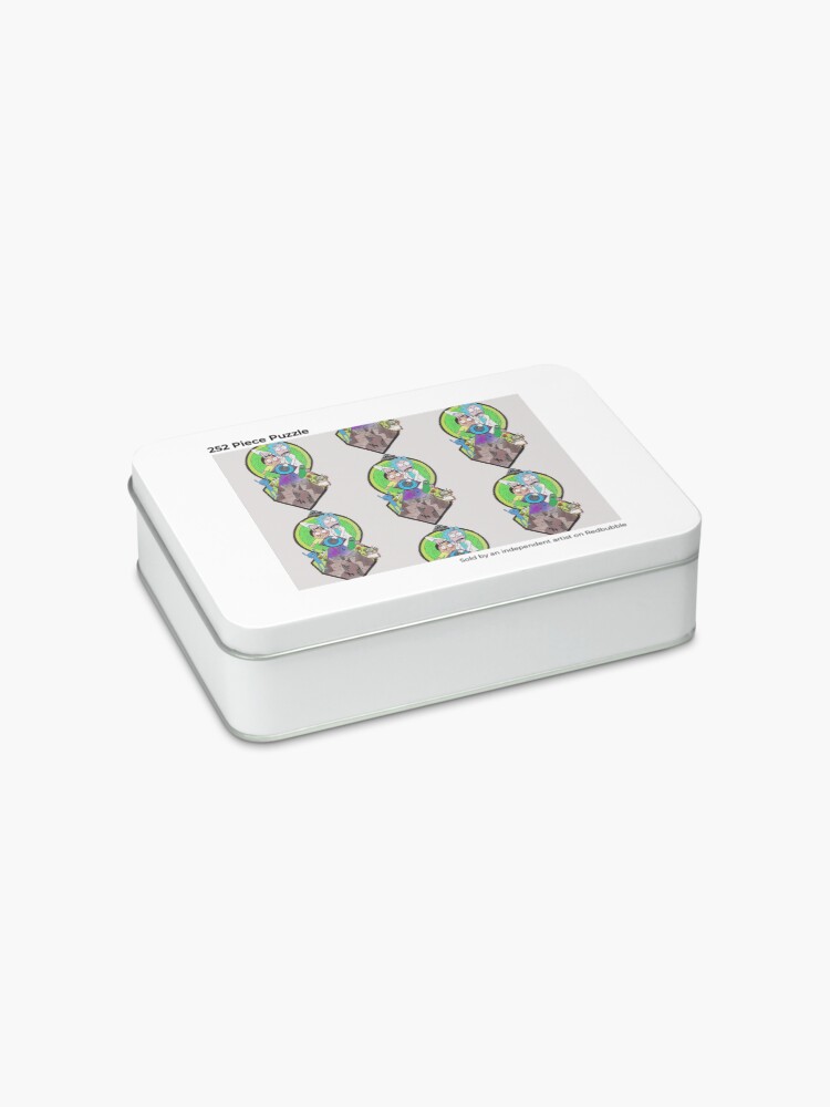 Alternate view of Rick and Morty: Colored version Jigsaw Puzzle