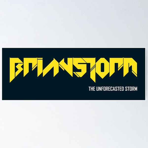 Item preview, brianstorm (the unforecasted storm) designed and sold by siasee.
