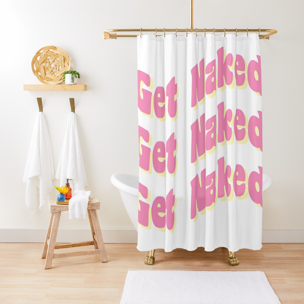 Get Naked - Pink and Yellow