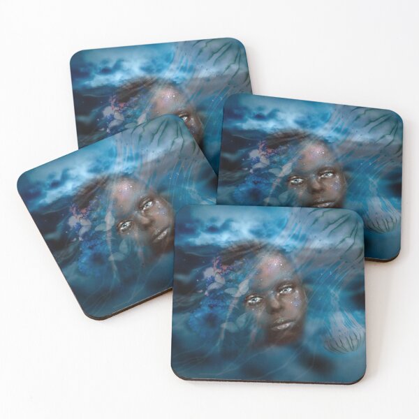 Item preview, Blue Darkness  designed and sold by MarleyArt123.