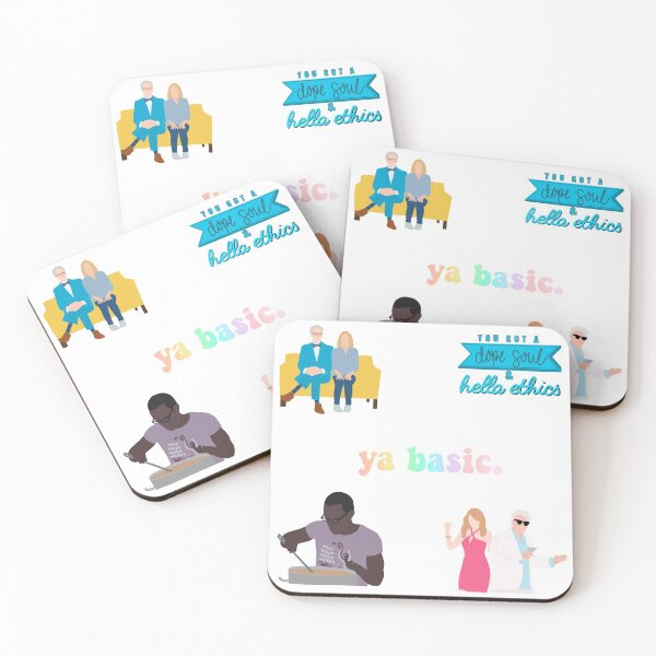 Artikelvorschau, The Good Place Mini Sticker / Magnet Pack Set 2 entworfen und verkauft von jaelynandrade.