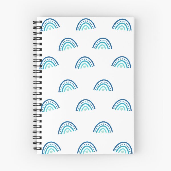 Item preview, Blue Rainbows designed and sold by calligraflo.
