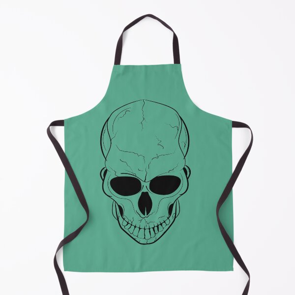 Item preview, Outline human skull. designed and sold by Kajaniko.