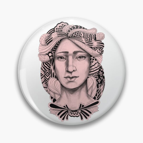 Item preview, Intricate Woman designed and sold by papererwin.