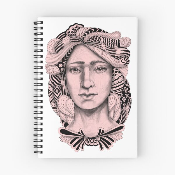 Item preview, Intricate Woman designed and sold by papererwin.