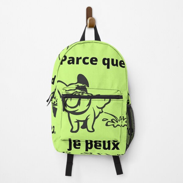 Item preview, Because I Can translates to Parce que je peux - French designed and sold by DavJen.