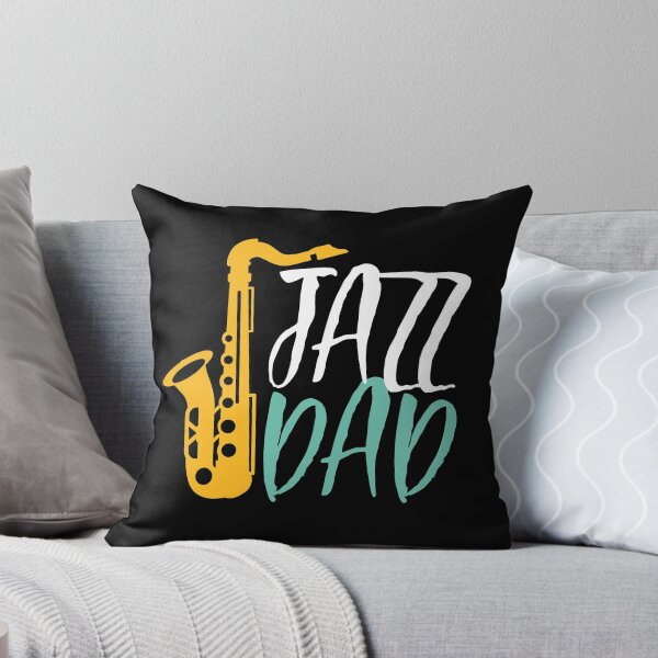 Item preview, Jazz Dad Saxophone Player Classical Music Lover Father's Day designed and sold by raindwops.