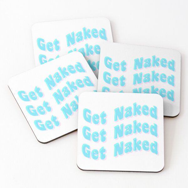 Item preview, Get Naked - Blue and pink designed and sold by synthesizer.