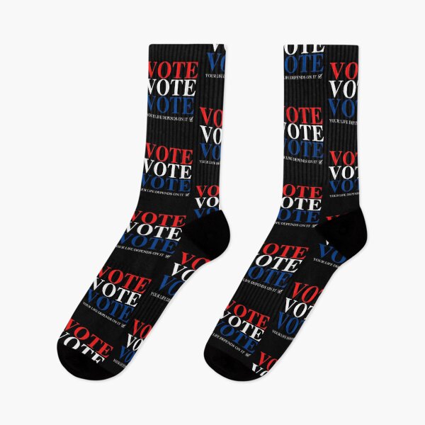 Item preview, VOTE Your Life Depends On It America designed and sold by LightBeacon.