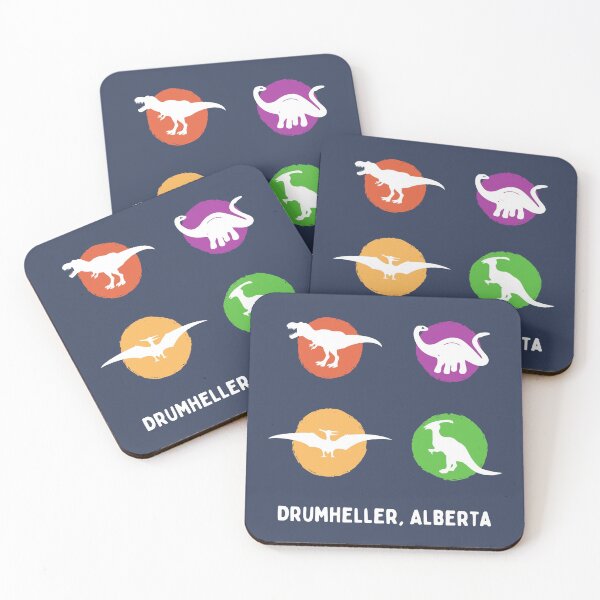 Item preview, Drumheller Dinosaurs- Alberta, Canada designed and sold by Adventure Alberta.
