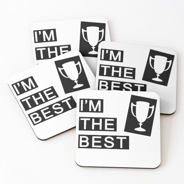 Item preview, I AM THE BEST  designed and sold by Artnigel.