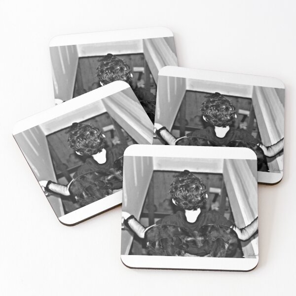 Item preview, Black & White Dark Angel | Halloween Art | Photography | Gift Idea | Cute Decor designed and sold by GabrieTaylor.