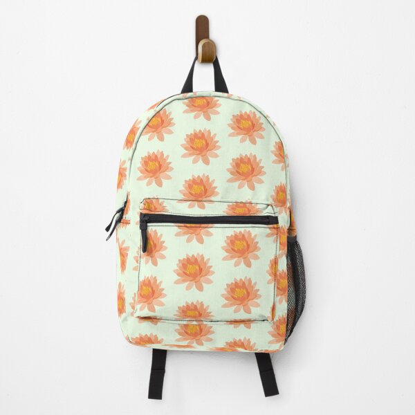 Item preview, Water lily lotus floral pattern vector designed and sold by Petrikovvy.