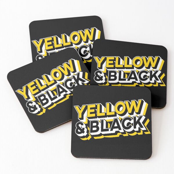 Item preview, Yellow & Black designed and sold by enriquepma.