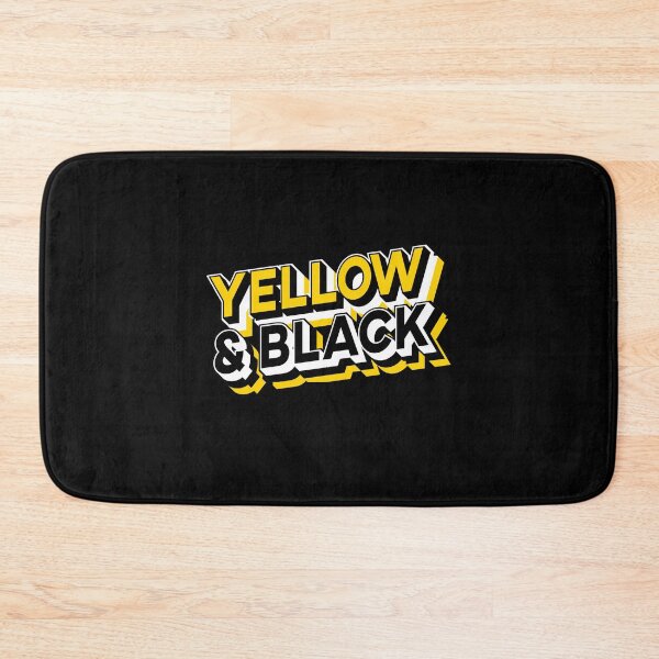 Item preview, Yellow & Black designed and sold by enriquepma.