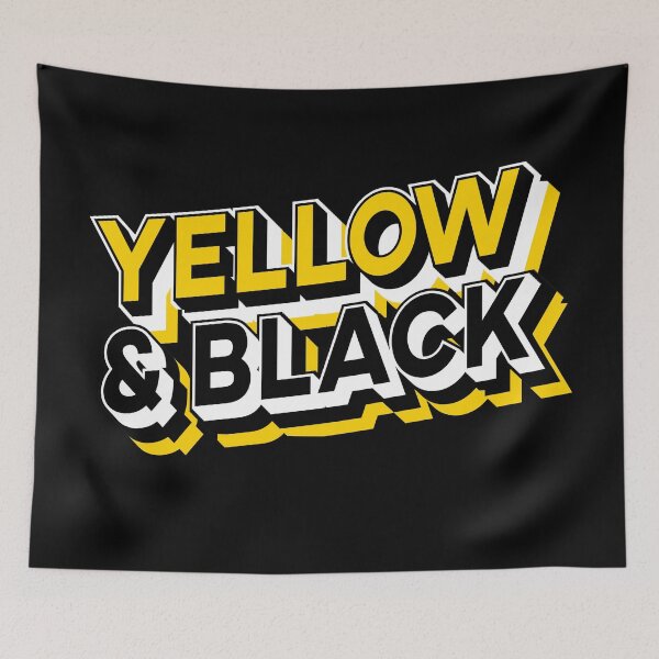 Item preview, Yellow & Black designed and sold by enriquepma.