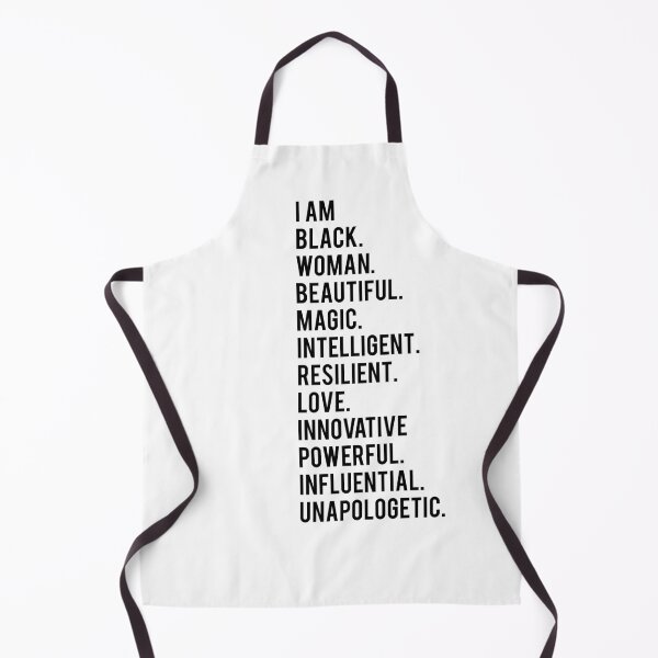Item preview, I Am Black Woman | African American | Black Lives designed and sold by UrbanApparel.