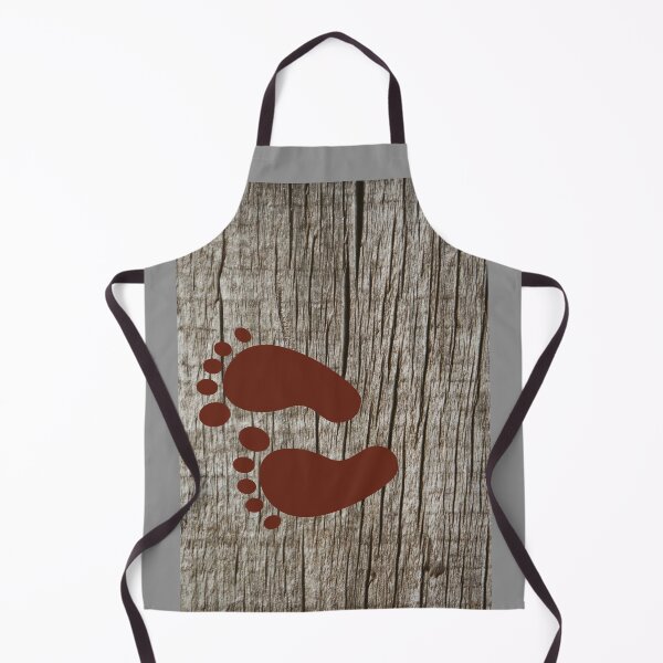 Item preview, *footprints* designed and sold by Berezabella.