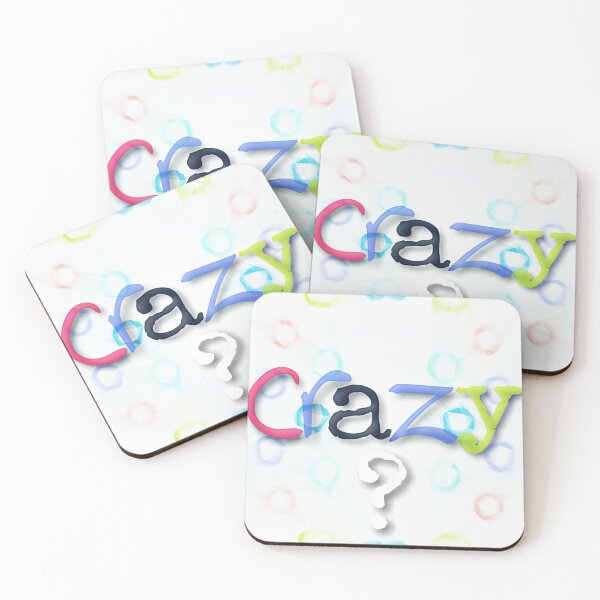 Item preview, Funny Crazy design print  designed and sold by 59SHOP24.