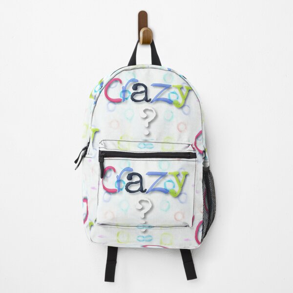 Item preview, Funny Crazy design print designed and sold by 59SHOP24.