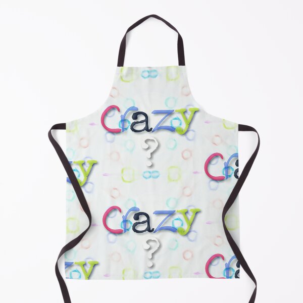 Item preview, Funny Crazy design print designed and sold by 59SHOP24.