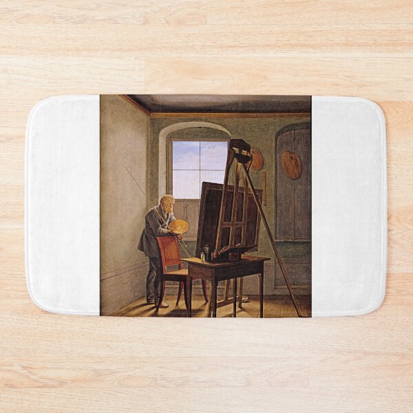 Item preview, Caspar David Friedrich in his Studio designed and sold by cotopaxi.