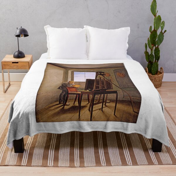 Item preview, Caspar David Friedrich in his Studio designed and sold by cotopaxi.