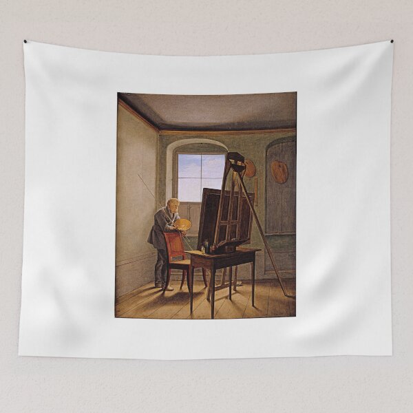 Item preview, Caspar David Friedrich en su estudio designed and sold by cotopaxi.