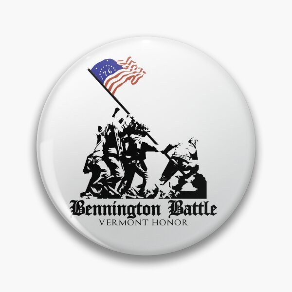 Item preview, Bennington Battle Day Vermont designed and sold by djemai1995.