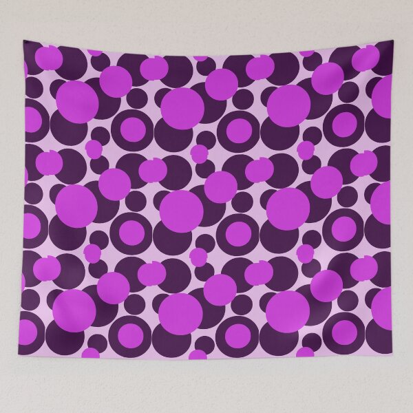 Item preview, Pink circles designed and sold by Nadia C  Ideas.