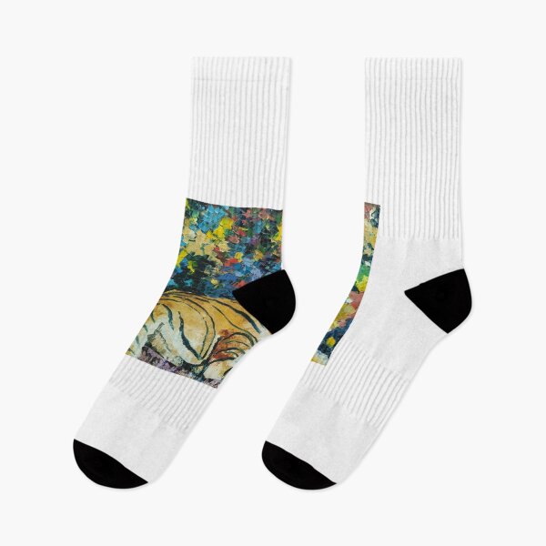Item preview, Abstract tiger design  designed and sold by Sonali Shah.