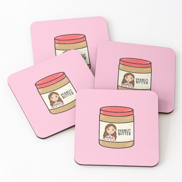 Item preview, The Office Pam Beesly 'Peanut Butter' designed and sold by cutermelon.