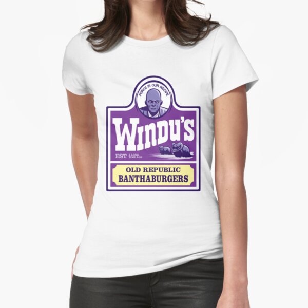 Windu's Old Republic Banthaburgers Essential T-Shirt for Sale by nikoby