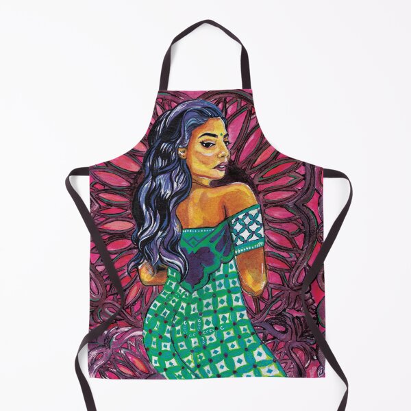 Item preview, Beautiful Woman in Fushia Background designed and sold by alexanderrosede.
