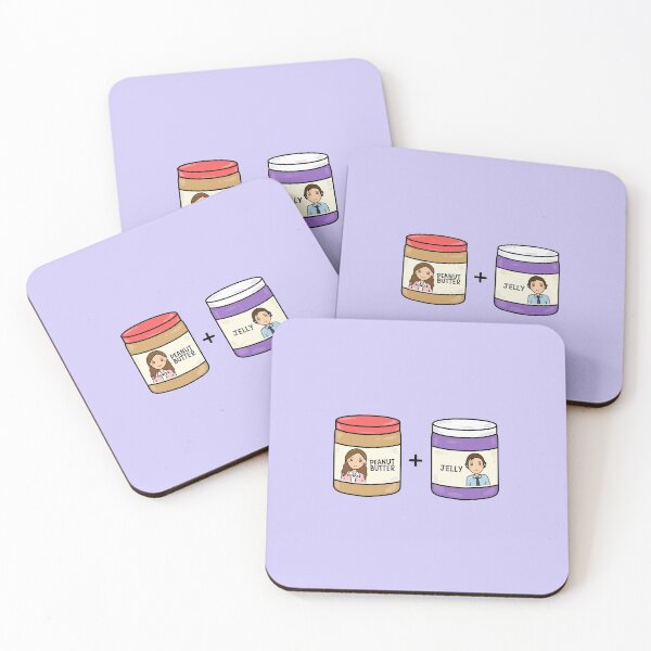 Item preview, The Office PB + J designed and sold by cutermelon.