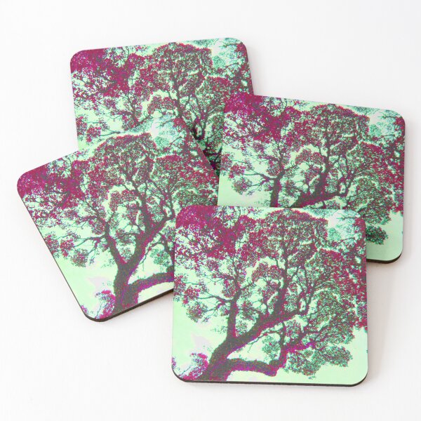 Item preview, Tree Canopy (Red) designed and sold by Kelvin Poh.