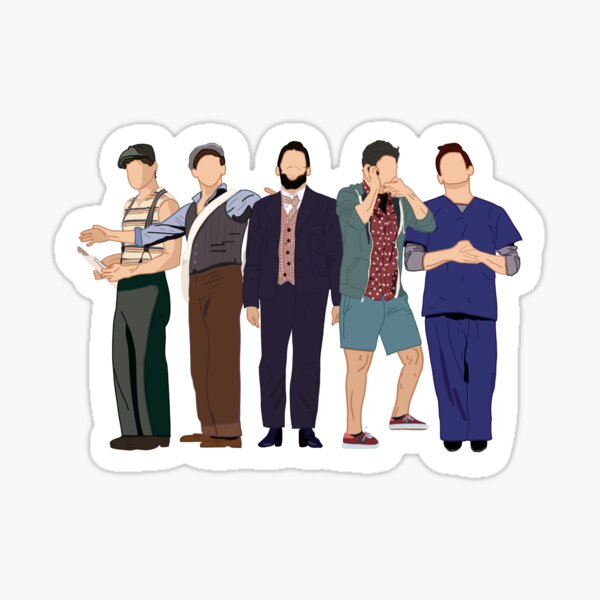 Item preview, Jeremy Jordan Roles designed and sold by embalk725.