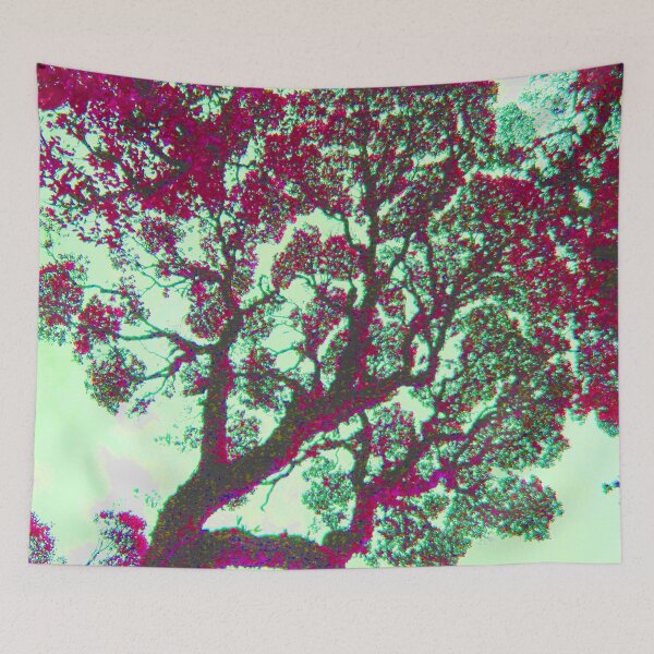 Item preview, Tree Canopy (Red) designed and sold by Kelvin Poh.