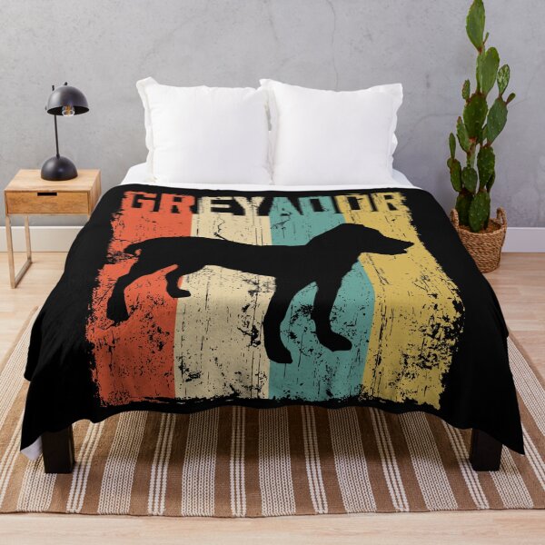 Artikelvorschau, greyador Vintage Retro Classis Dog Lover Gift entworfen und verkauft von rafaeltto.